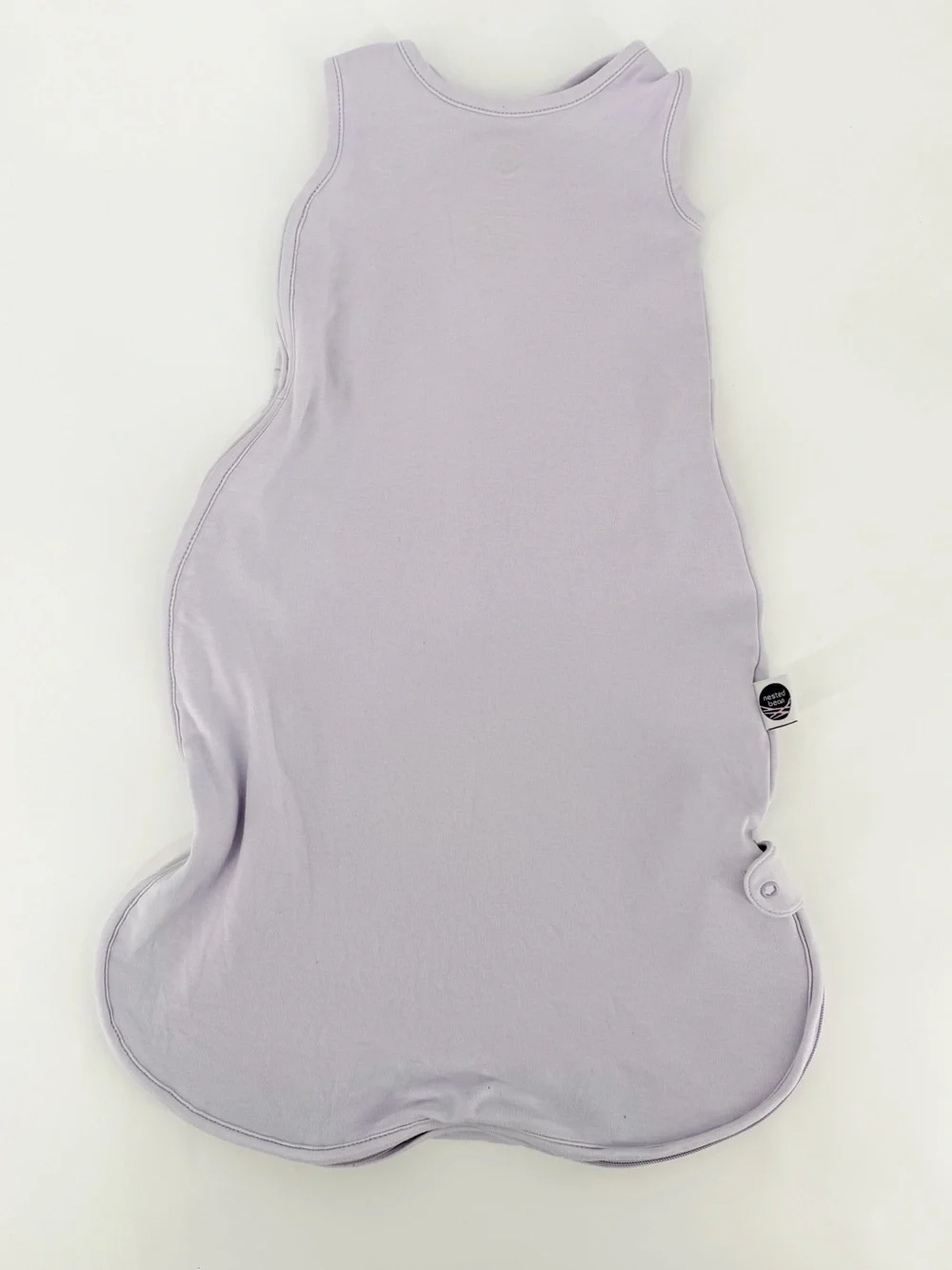 Nested Bean Classic Zen Baby Sleep Sack Color Lavender size S
